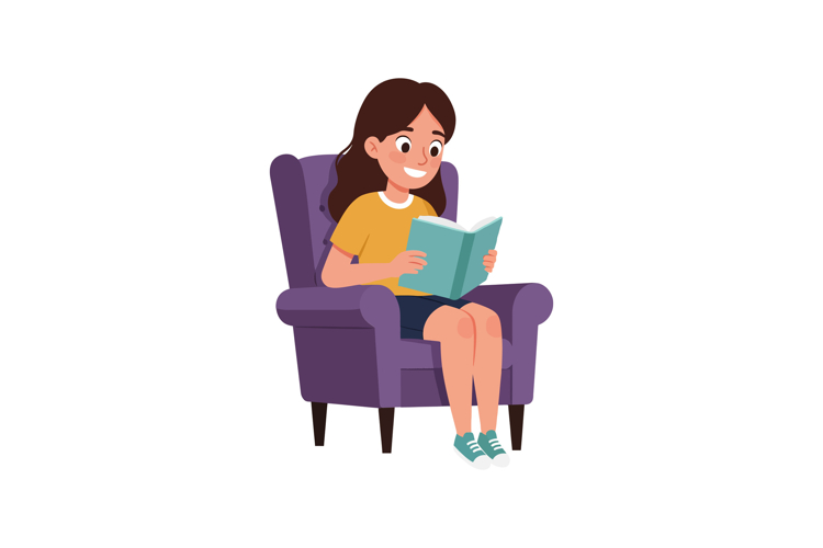 Reading Illustration Image 6