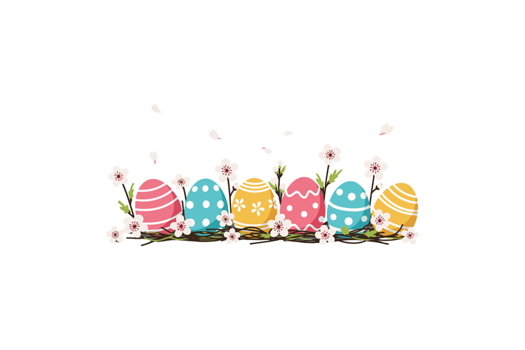 Easter Vector Image 16