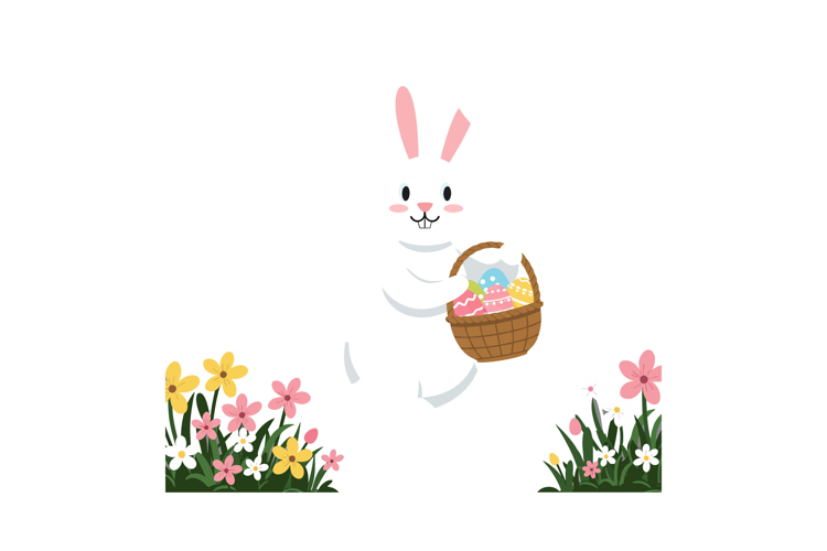 Bunny Clipart Image 7