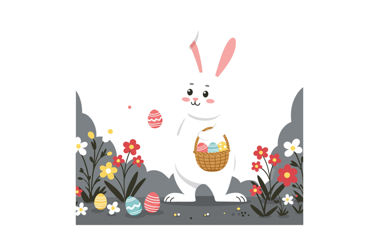 Rabbit Clipart Image 2