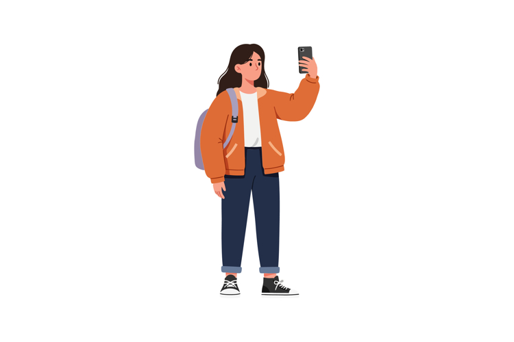Selfie Clipart Image 4