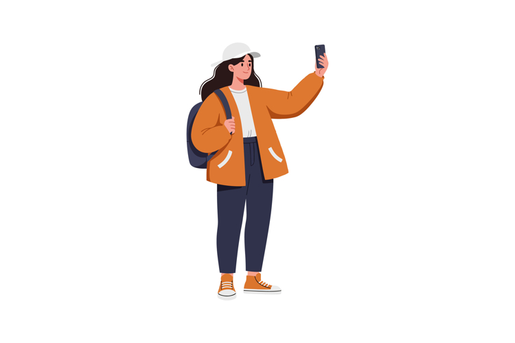 Selfie Clipart