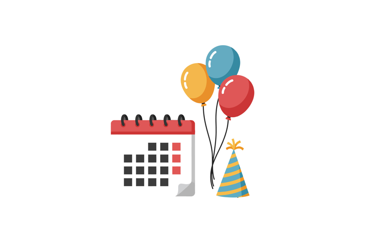 Red Balloon Clipart Image 7