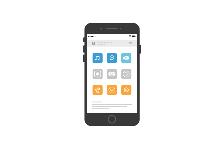 Phone Clipart Image 19