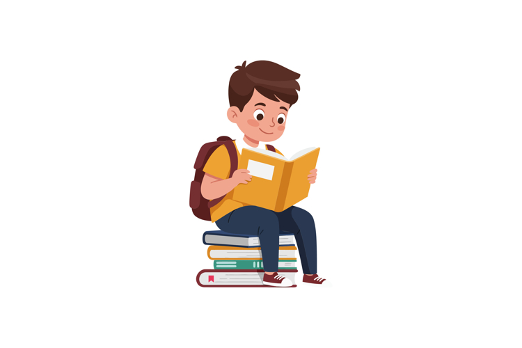 Reading Illustration Image 7