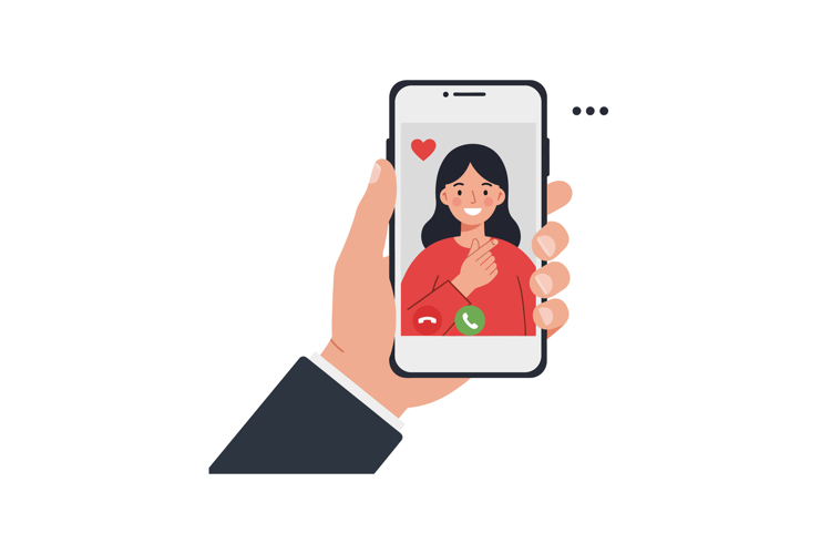 Smartphone Clipart Image 7