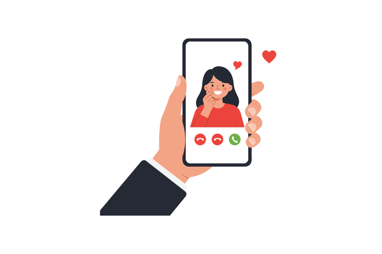 Smartphone Clipart Image 6