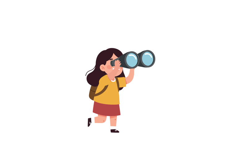 Binocular Clipart Image 19
