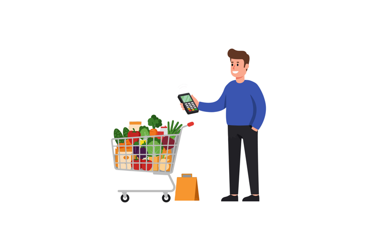 Groceries Clipart Image 13