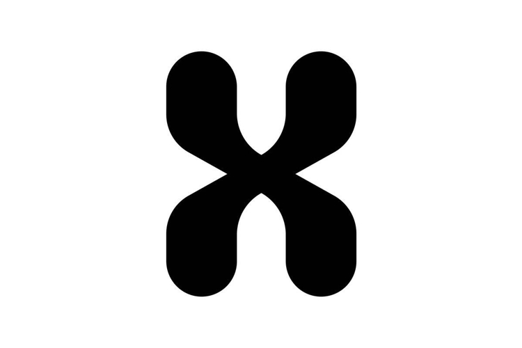 HX XH logo design