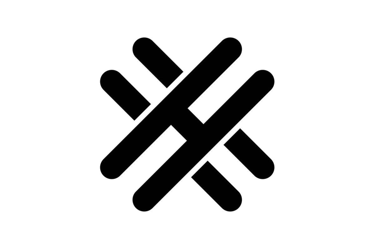 HX XH logo design