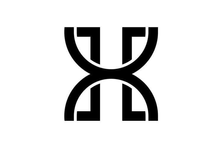 HX XH logo design