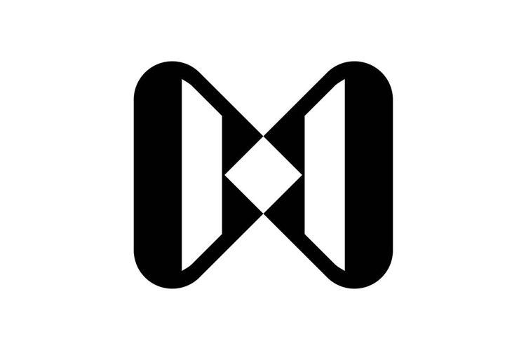 HX XH logo design
