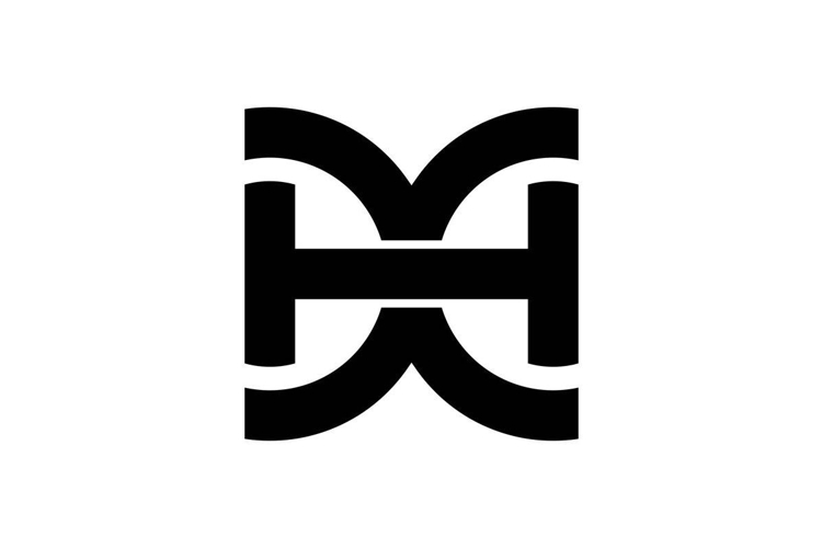 HX XH logo design
