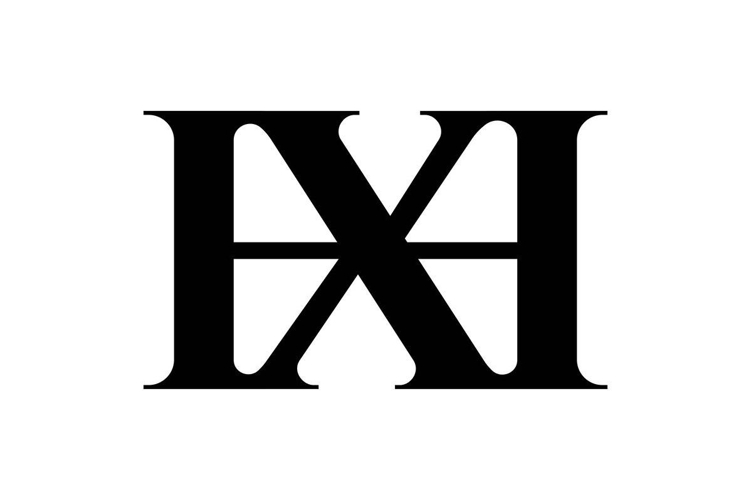 HX XH logo design