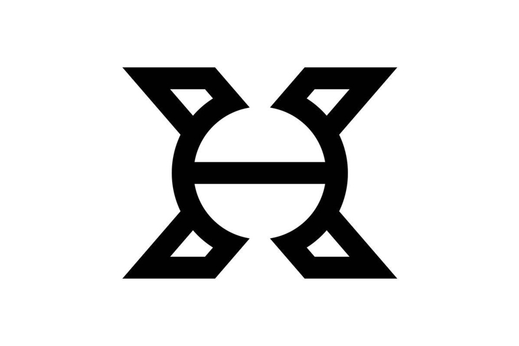 HX XH logo design