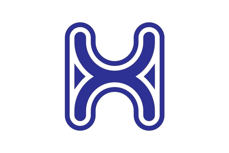 HX XH logo design