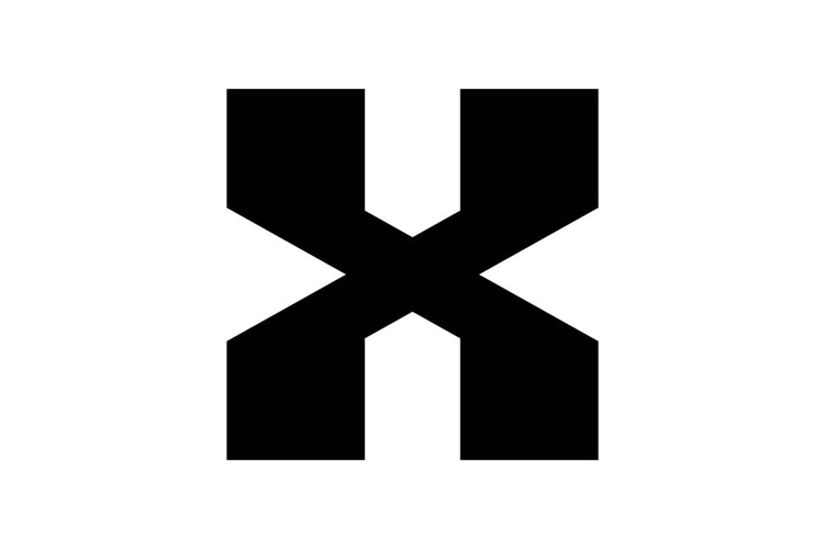 HX XH logo design