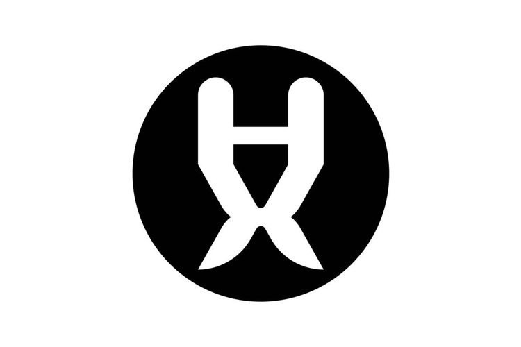 HX XH logo design