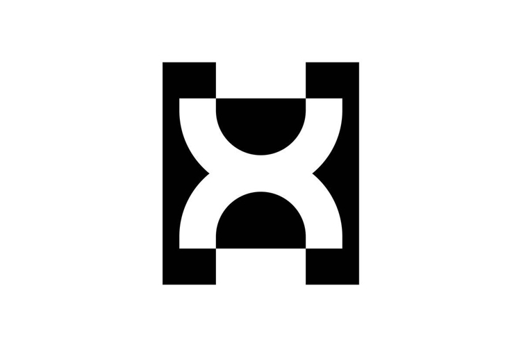 HX XH logo design