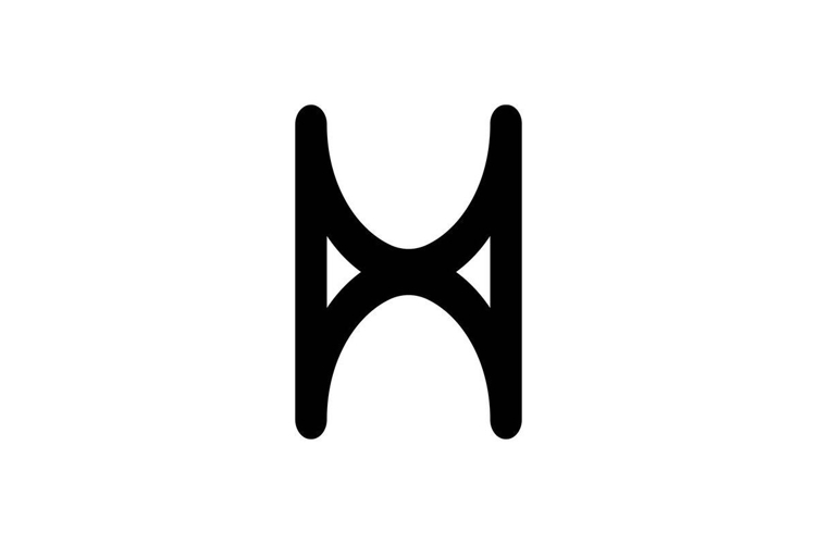 HX XH logo design