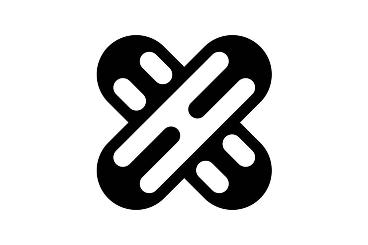 HX XH logo design