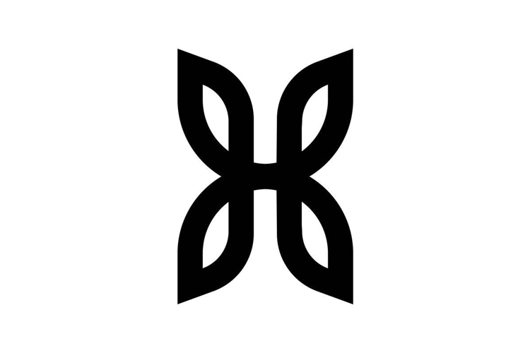 HX XH logo design