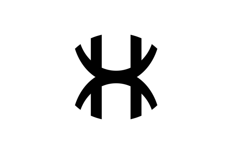 HX XH logo design