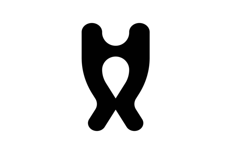 HX XH logo design