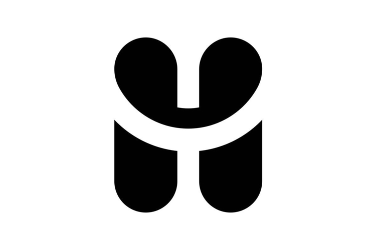 HY YH logo design