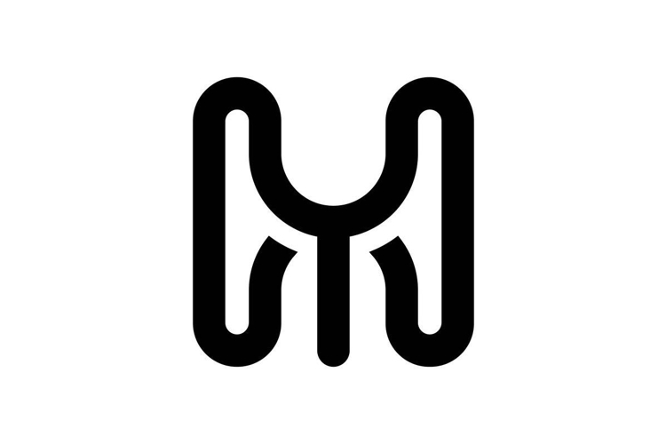 HY YH logo design
