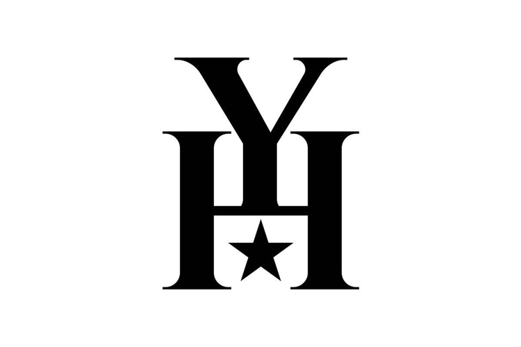 HY YH logo design