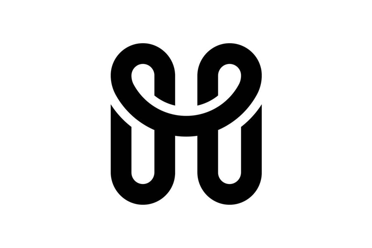 HY YH logo design