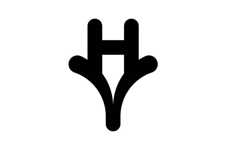 HY YH logo design