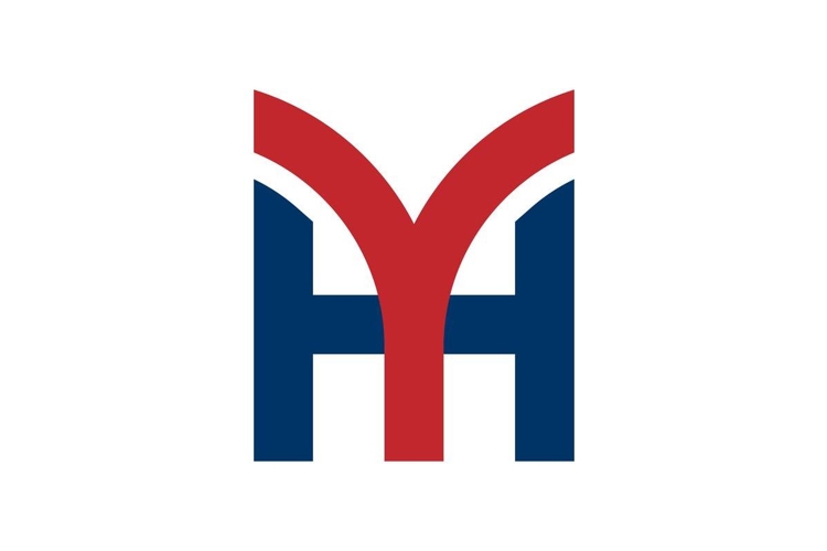 HY YH logo design