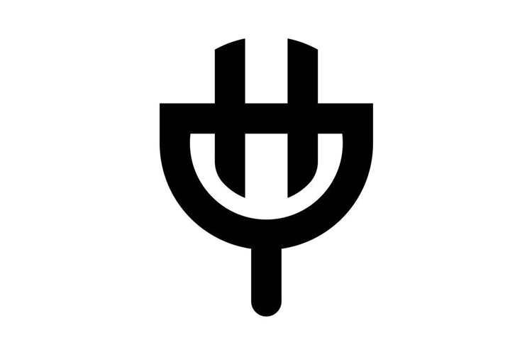 HY YH logo design