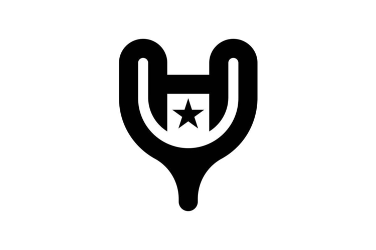 HY YH logo design