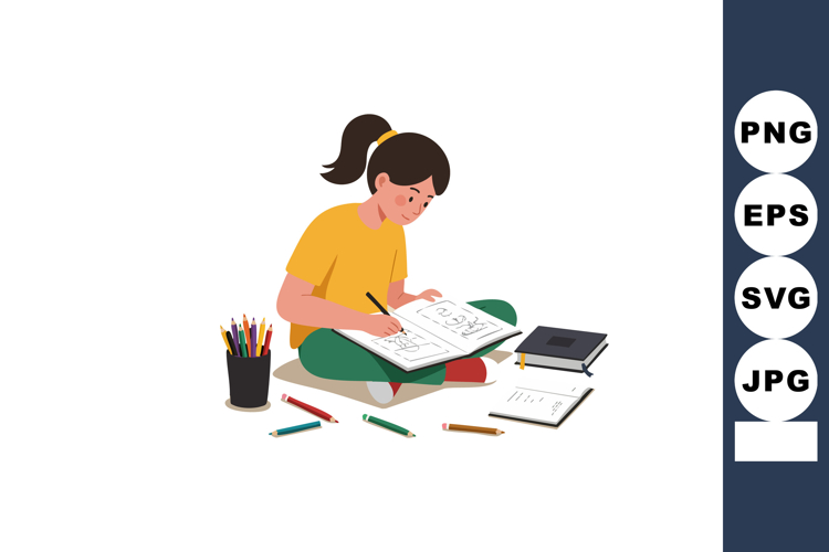 Art Supplies Clipart Image 8