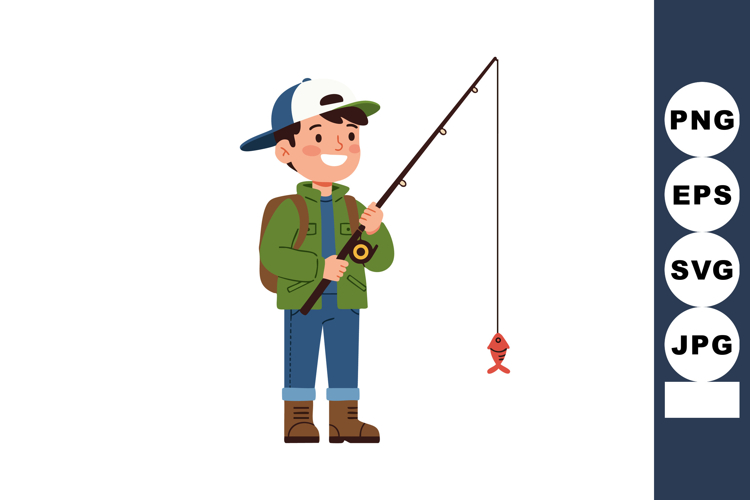 Red Fish Clipart Image 4