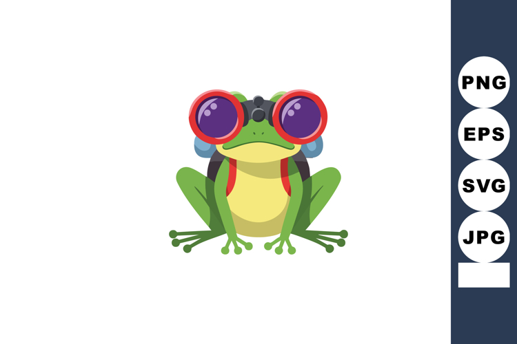 Frog Clipart Image 20