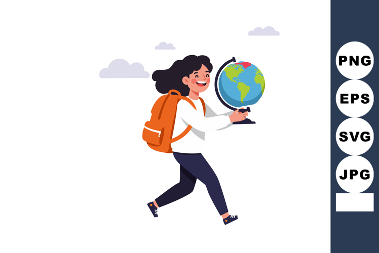 Globe Clipart