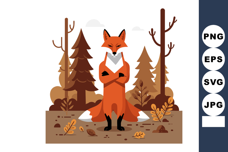 Fox Clipart Image 21