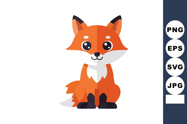Fox Clipart Image 7