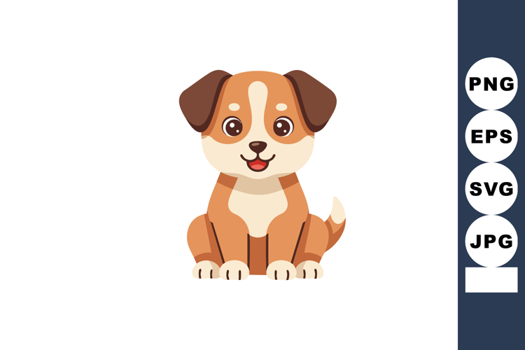 Puppy Vector Image 21