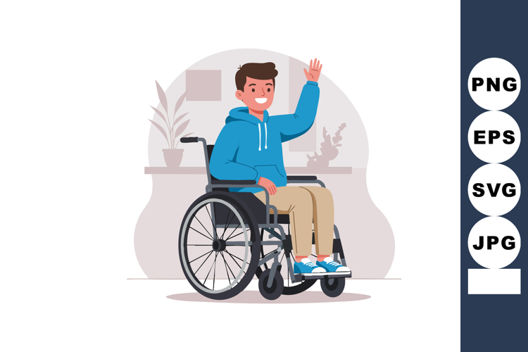 Disability Clipart Image 13