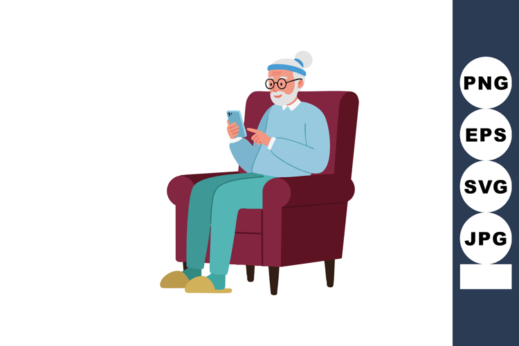 Armchair Clipart Image 7
