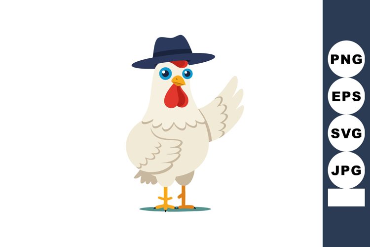 Chicken Clipart Image 5