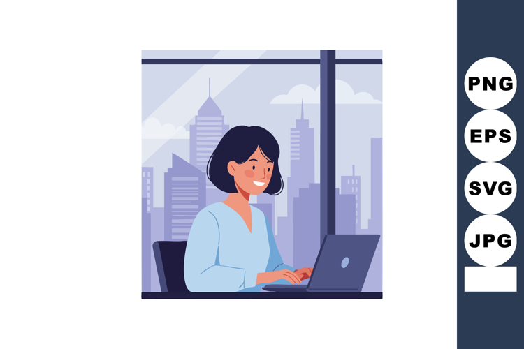 Office Building Clipart Image 5