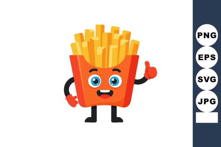 French Fries Clipart Image 4