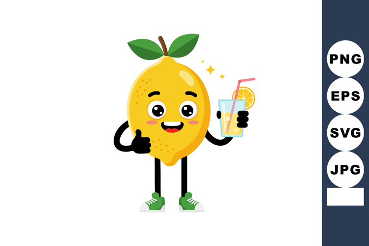 Lemonade Clipart Image 6
